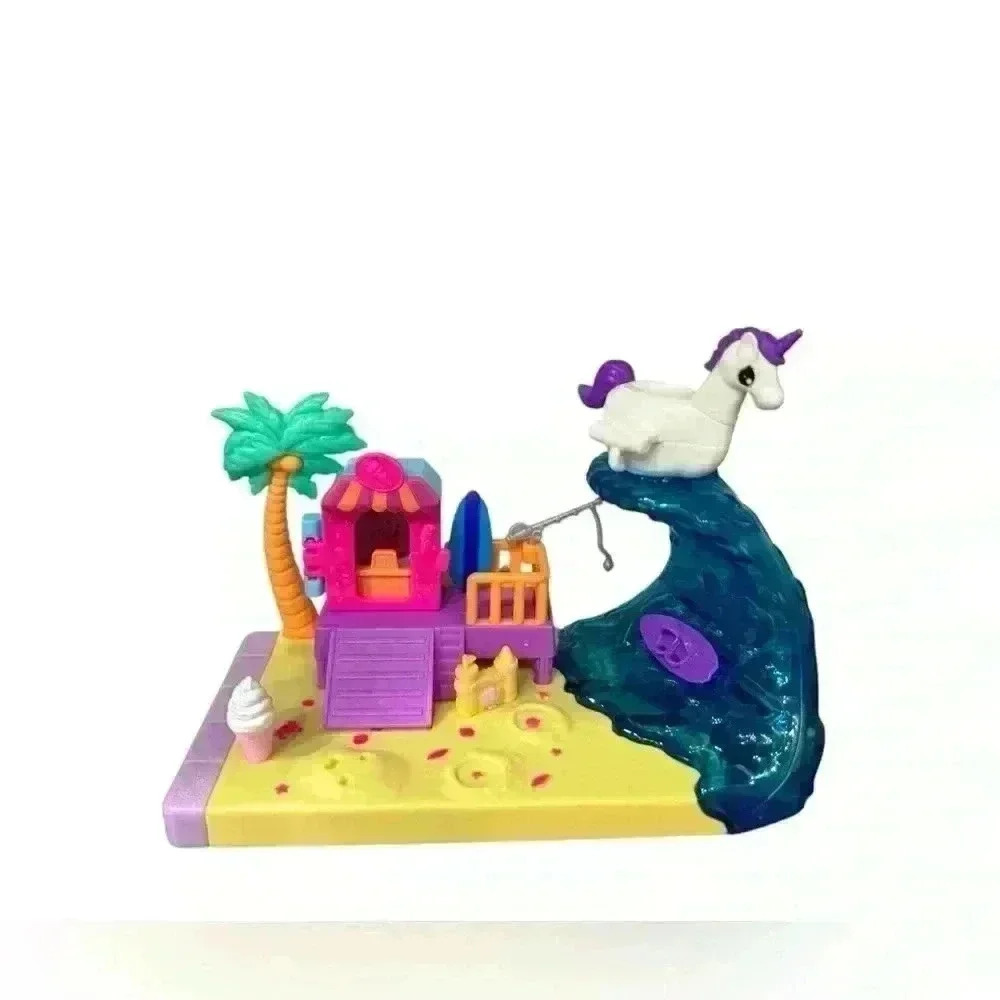 Polly Pocket Sunshine Beach Playset